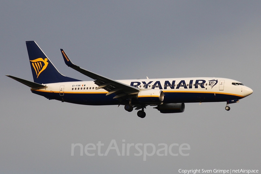 Ryanair Boeing 737-8AS (EI-FOR) | Photo 114354