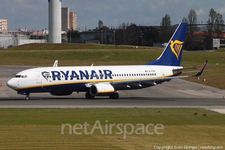 Ryanair Boeing 737-8AS (EI-FOR) | Photo 314272