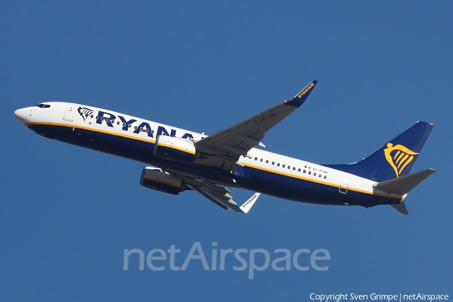 Ryanair Boeing 737-8AS (EI-FOR) | Photo 105282