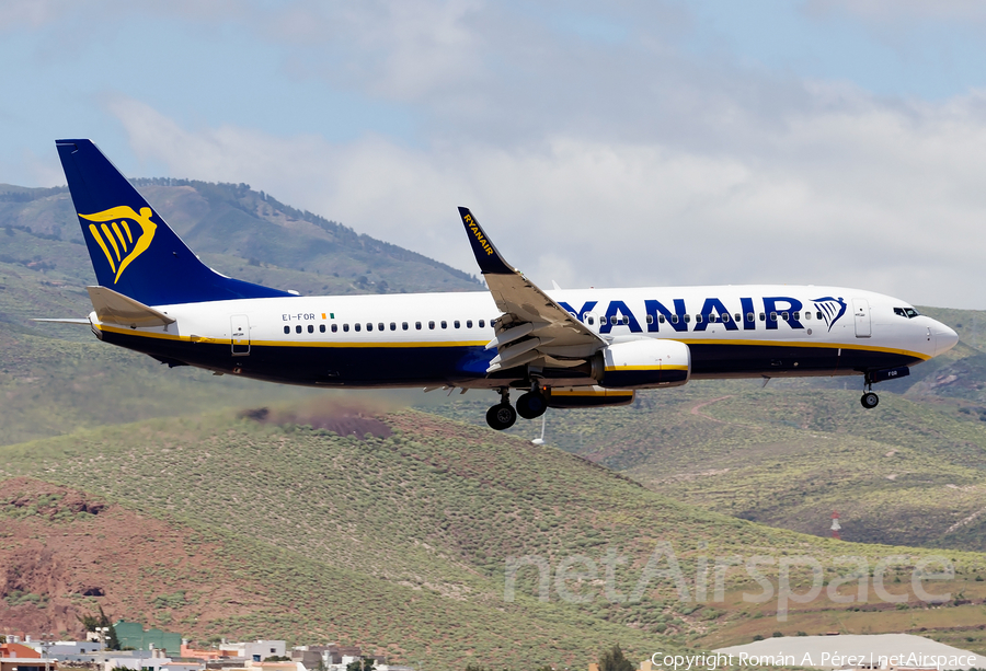 Ryanair Boeing 737-8AS (EI-FOR) | Photo 309041