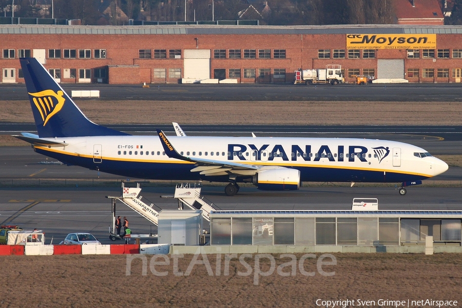 Ryanair Boeing 737-8AS (EI-FOS) | Photo 146157
