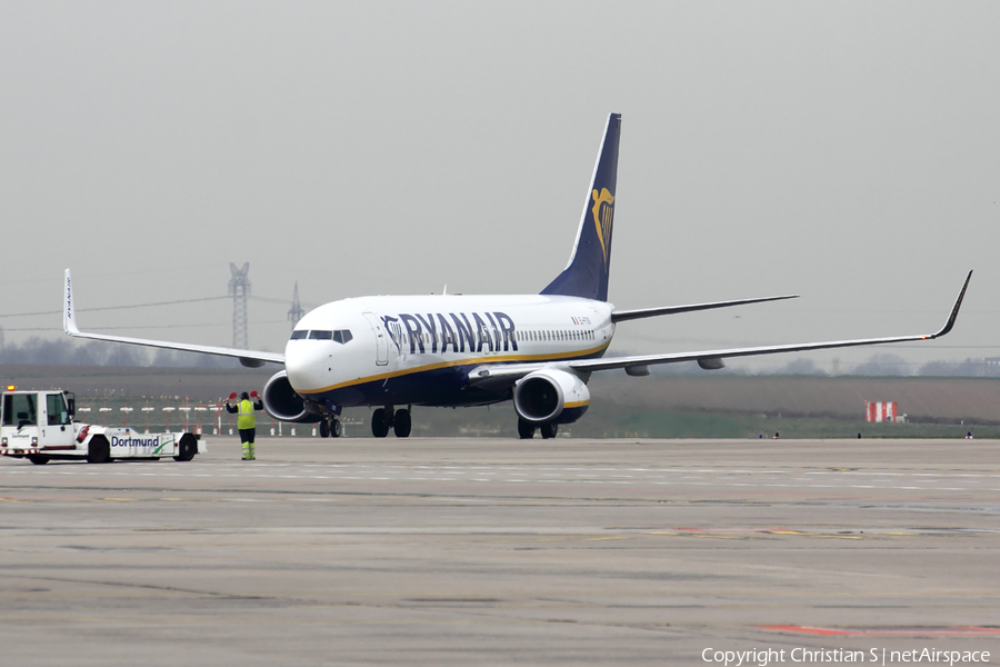 Ryanair Boeing 737-8AS (EI-FOS) | Photo 236363