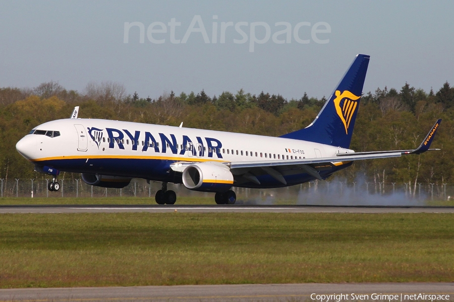 Ryanair Boeing 737-8AS (EI-FOS) | Photo 107219