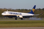 Ryanair Boeing 737-8AS (EI-FOS) at  Hamburg - Fuhlsbuettel (Helmut Schmidt), Germany