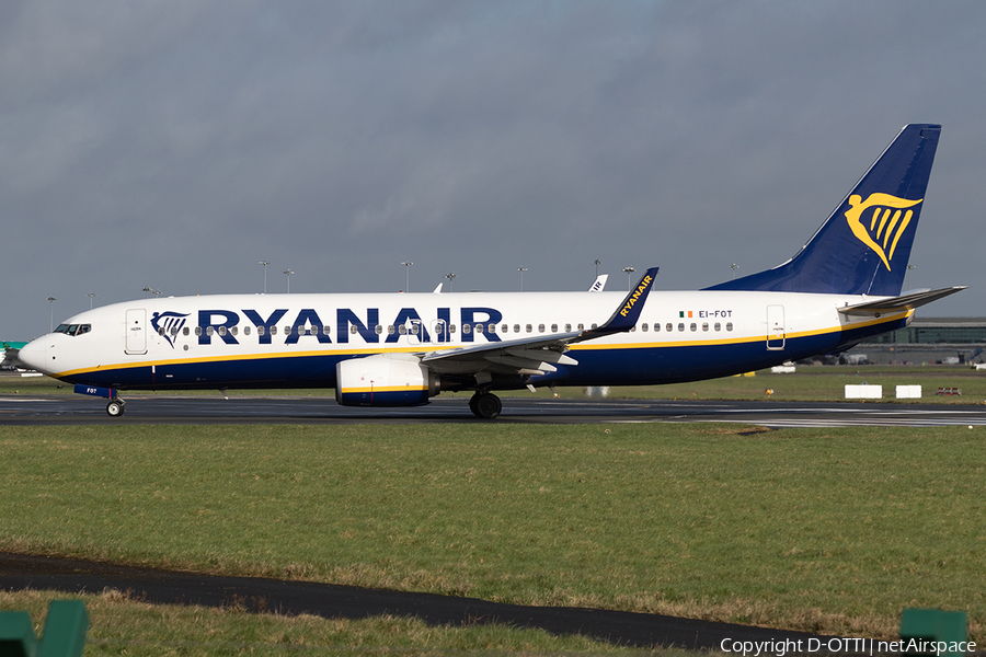 Ryanair Boeing 737-8AS (EI-FOT) | Photo 149729
