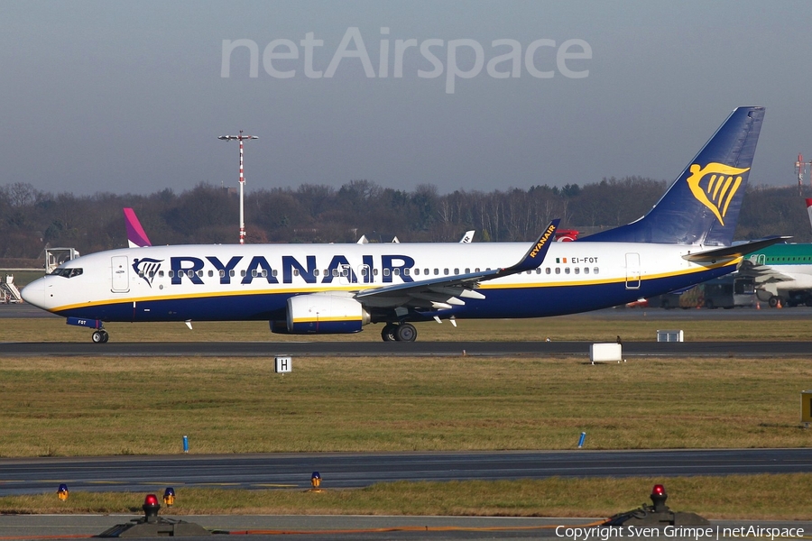 Ryanair Boeing 737-8AS (EI-FOT) | Photo 136982