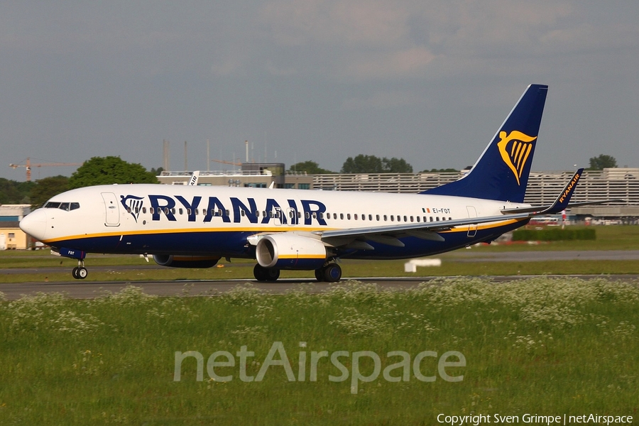 Ryanair Boeing 737-8AS (EI-FOT) | Photo 164626