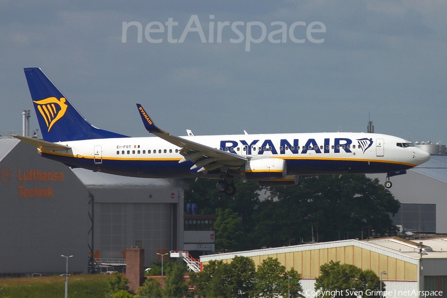 Ryanair Boeing 737-8AS (EI-FOT) | Photo 170048