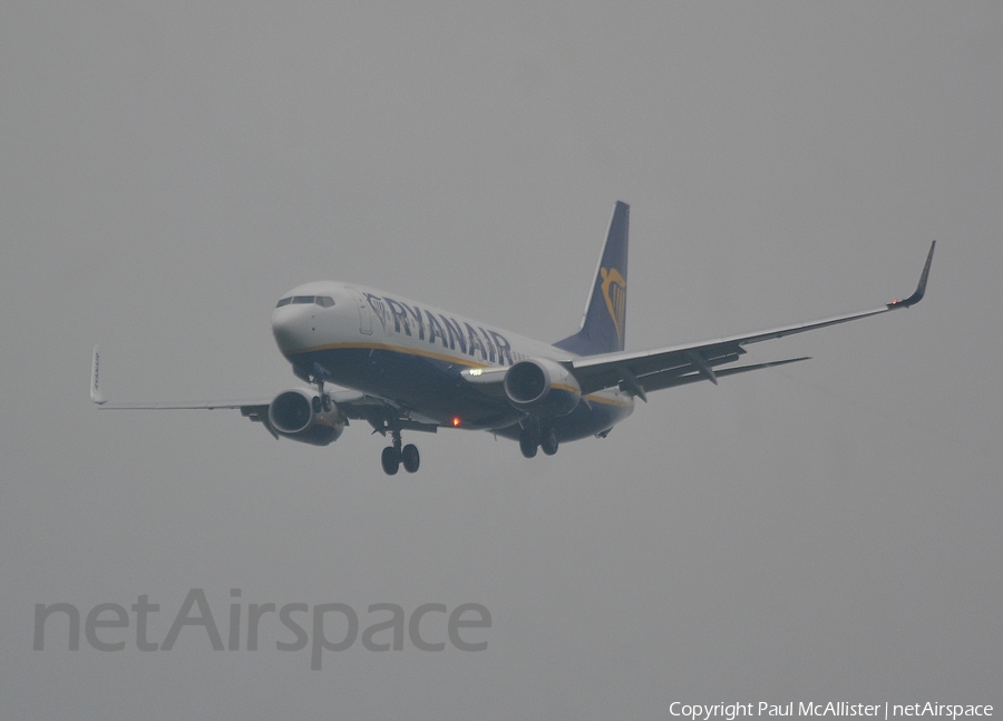 Ryanair Boeing 737-8AS (EI-FOV) | Photo 104013