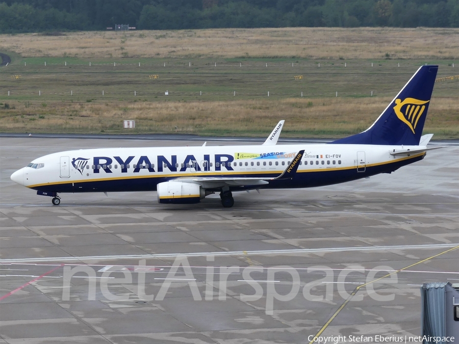 Ryanair Boeing 737-8AS (EI-FOV) | Photo 263012
