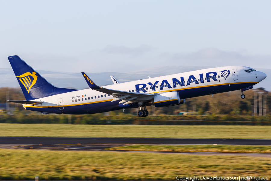 Ryanair Boeing 737-8AS (EI-FOV) | Photo 148526