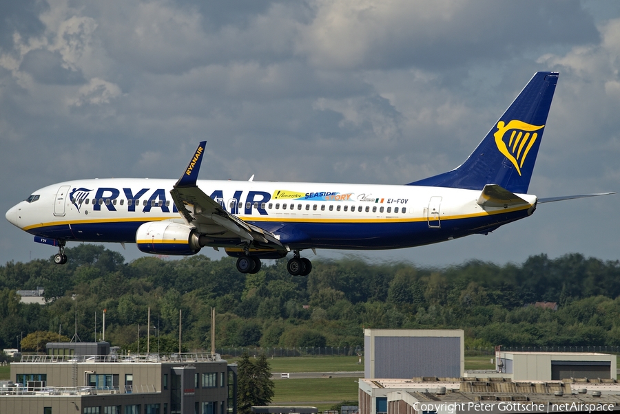 Ryanair Boeing 737-8AS (EI-FOV) | Photo 262148