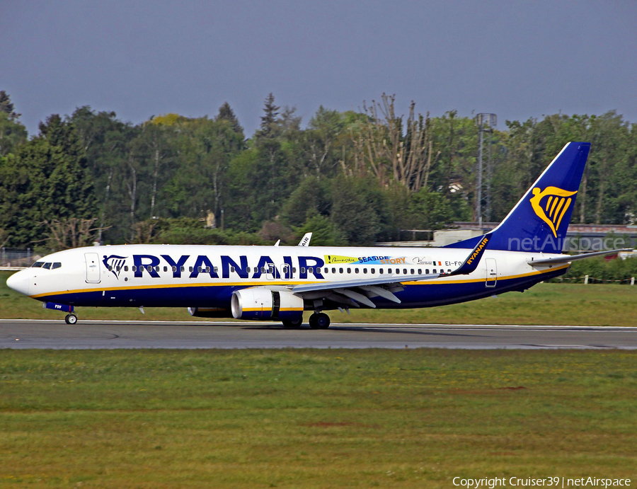 Ryanair Boeing 737-8AS (EI-FOV) | Photo 360123