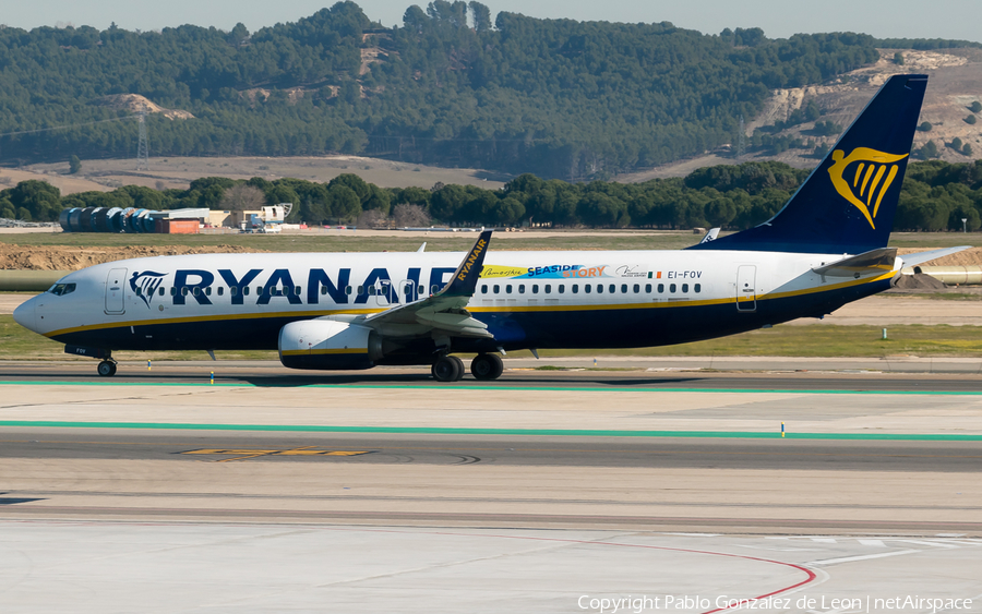 Ryanair Boeing 737-8AS (EI-FOV) | Photo 336277