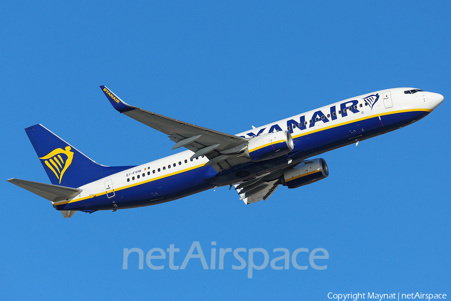 Ryanair Boeing 737-8AS (EI-FOW) | Photo 318927