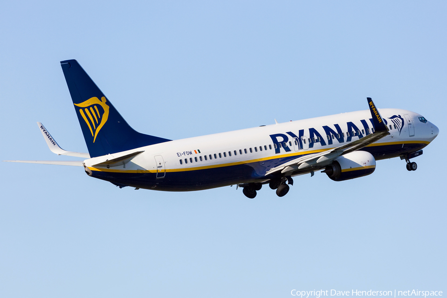 Ryanair Boeing 737-8AS (EI-FOW) | Photo 148527