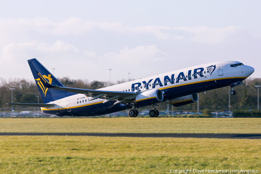 Ryanair Boeing 737-8AS (EI-FOW) | Photo 148528