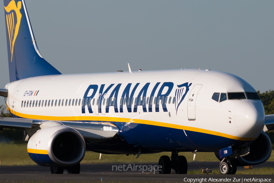 Ryanair Boeing 737-8AS (EI-FOW) | Photo 162272
