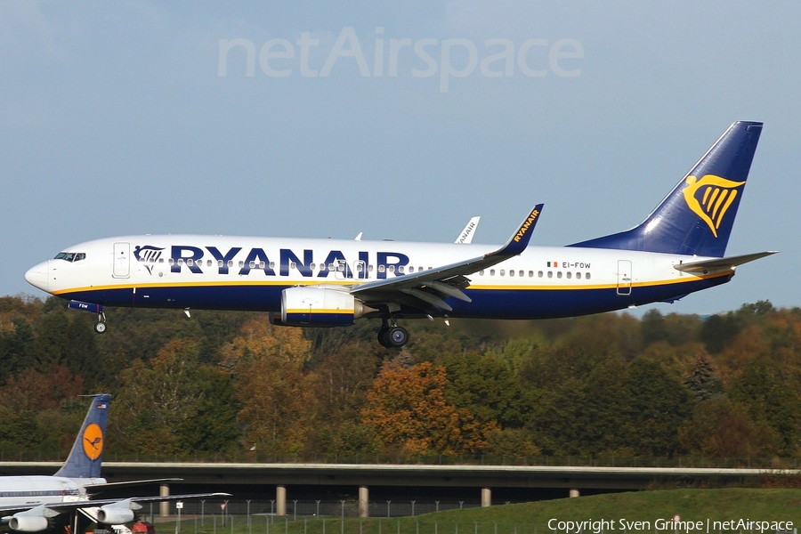 Ryanair Boeing 737-8AS (EI-FOW) | Photo 356502