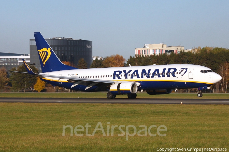 Ryanair Boeing 737-8AS (EI-FOW) | Photo 374438