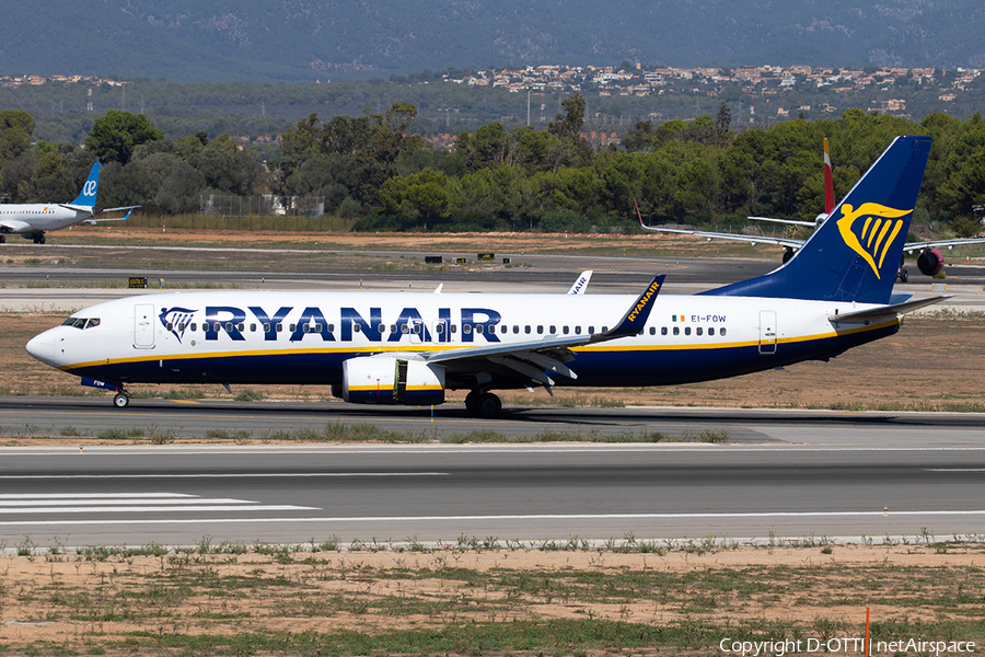 Ryanair Boeing 737-8AS (EI-FOW) | Photo 356139