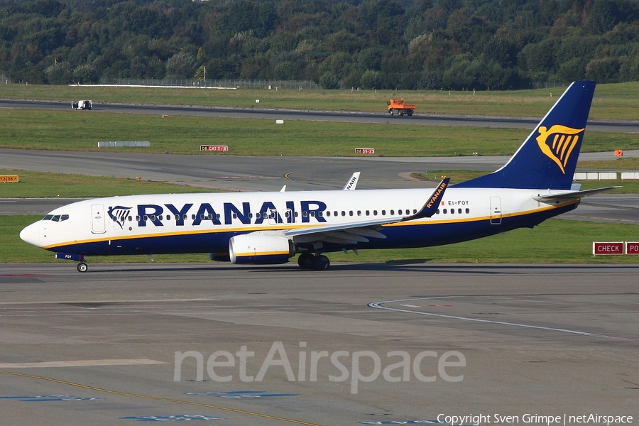 Ryanair Boeing 737-8AS (EI-FOY) | Photo 123570