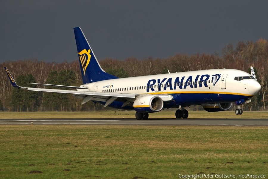 Ryanair Boeing 737-8AS (EI-FOY) | Photo 214831
