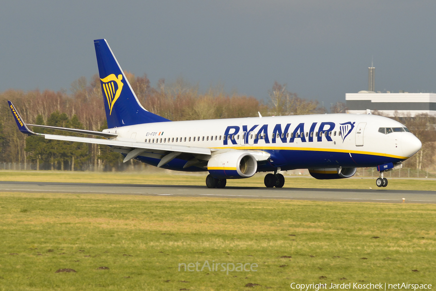 Ryanair Boeing 737-8AS (EI-FOY) | Photo 246433
