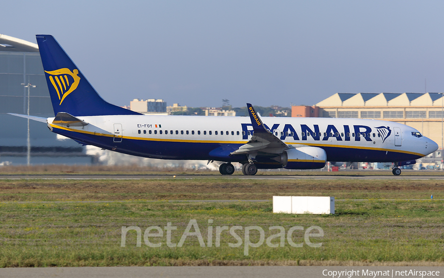 Ryanair Boeing 737-8AS (EI-FOY) | Photo 290683