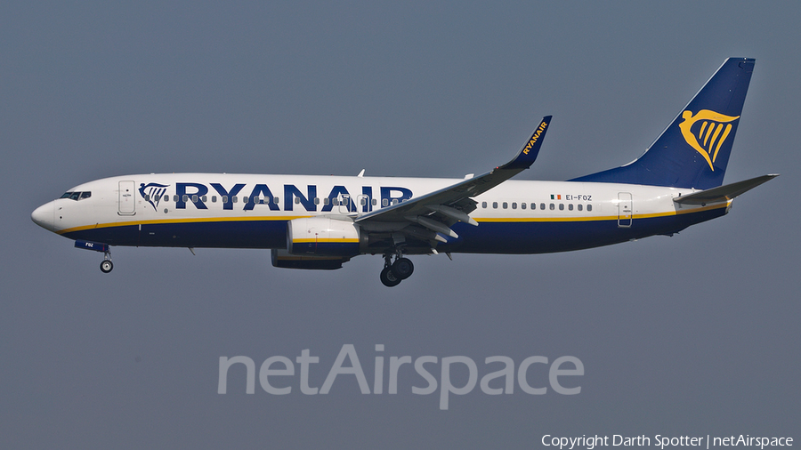 Ryanair Boeing 737-8AS (EI-FOZ) | Photo 261851