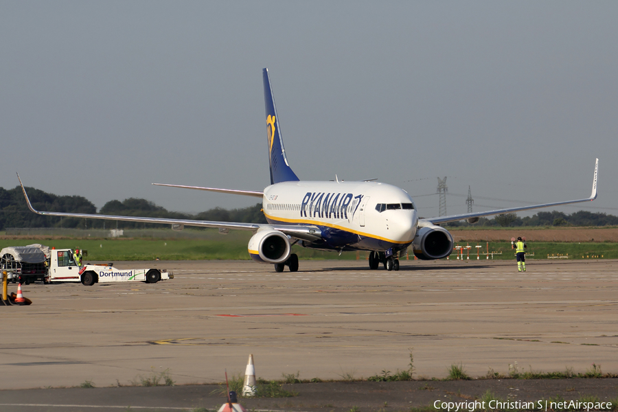 Ryanair Boeing 737-8AS (EI-FOZ) | Photo 184861