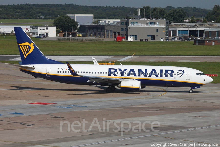 Ryanair Boeing 737-8AS (EI-FOZ) | Photo 181649