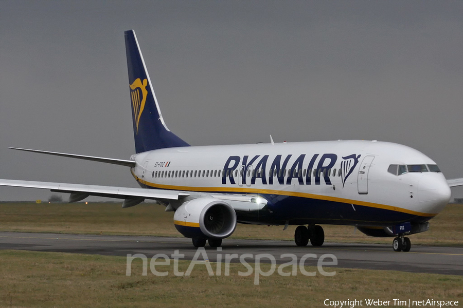 Ryanair Boeing 737-8AS (EI-FOZ) | Photo 130687