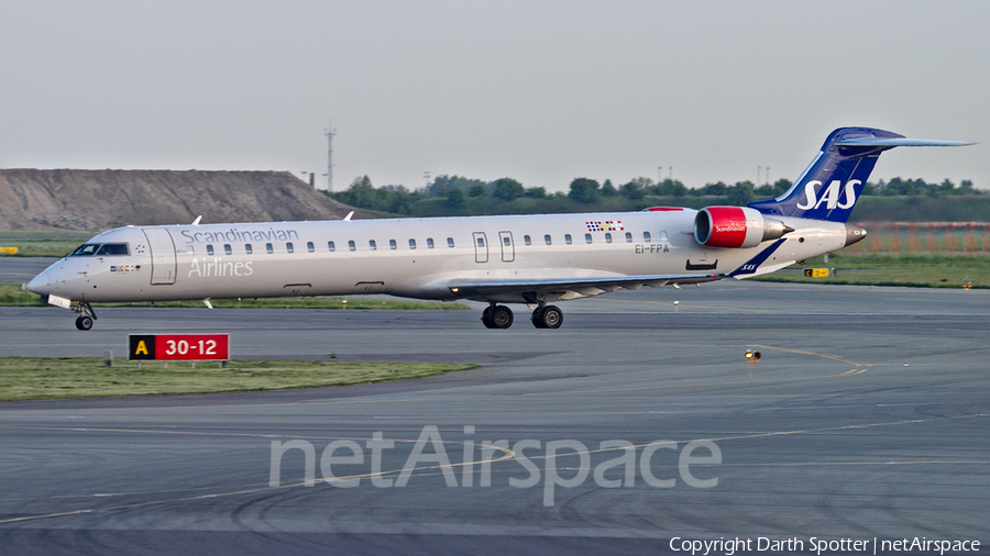 SAS - Scandinavian Airlines Bombardier CRJ-900LR (EI-FPA) | Photo 253801