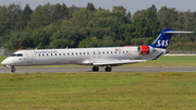 SAS - Scandinavian Airlines Bombardier CRJ-900LR (EI-FPA) at  Hamburg - Fuhlsbuettel (Helmut Schmidt), Germany