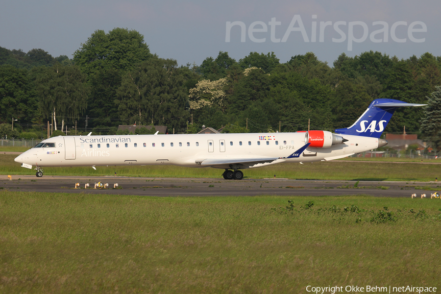 SAS - Scandinavian Airlines Bombardier CRJ-900LR (EI-FPA) | Photo 116332