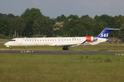 SAS - Scandinavian Airlines Bombardier CRJ-900LR (EI-FPA) at  Hamburg - Fuhlsbuettel (Helmut Schmidt), Germany