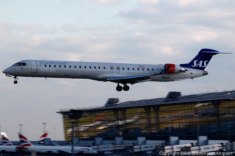 SAS - Scandinavian Airlines Bombardier CRJ-900LR (EI-FPA) | Photo 187344