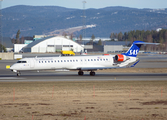 SAS - Scandinavian Airlines Bombardier CRJ-900LR (EI-FPA) at  Oslo - Gardermoen, Norway