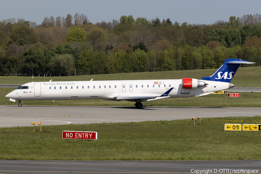 SAS - Scandinavian Airlines Bombardier CRJ-900LR (EI-FPB) | Photo 554678