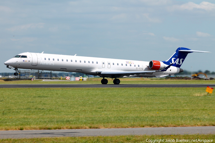 SAS - Scandinavian Airlines Bombardier CRJ-900LR (EI-FPB) | Photo 173393