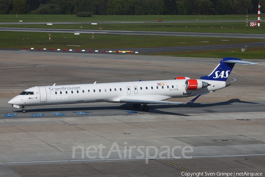 SAS - Scandinavian Airlines Bombardier CRJ-900LR (EI-FPB) | Photo 107540