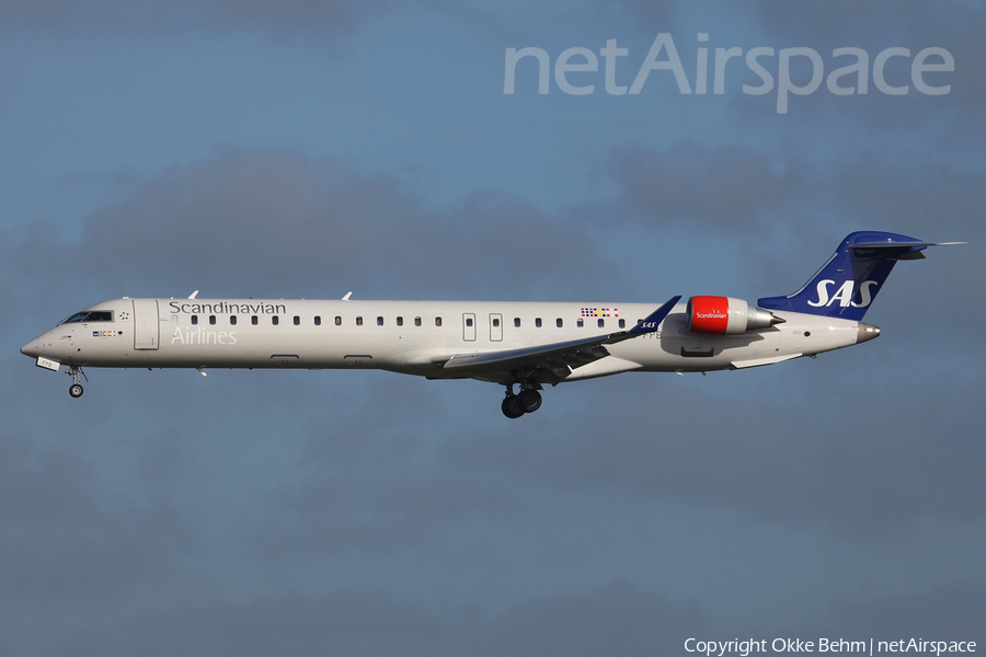 SAS - Scandinavian Airlines Bombardier CRJ-900LR (EI-FPB) | Photo 162983