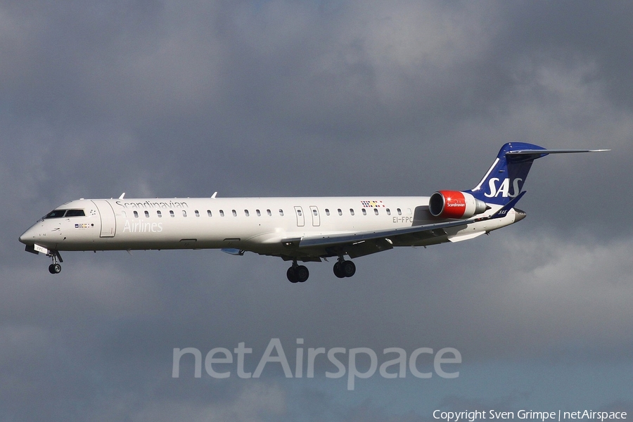 SAS - Scandinavian Airlines Bombardier CRJ-900LR (EI-FPC) | Photo 107132