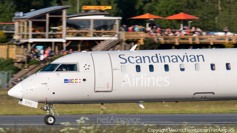 SAS - Scandinavian Airlines Bombardier CRJ-900LR (EI-FPC) | Photo 166261