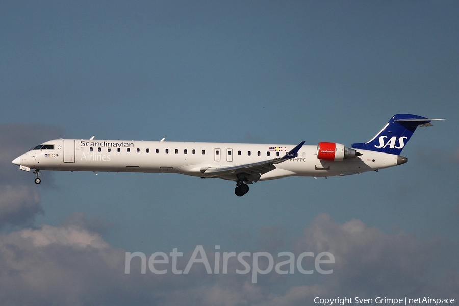 SAS - Scandinavian Airlines Bombardier CRJ-900LR (EI-FPC) | Photo 170066