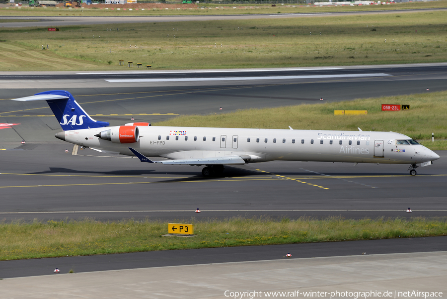 SAS - Scandinavian Airlines Bombardier CRJ-900LR (EI-FPD) | Photo 583526