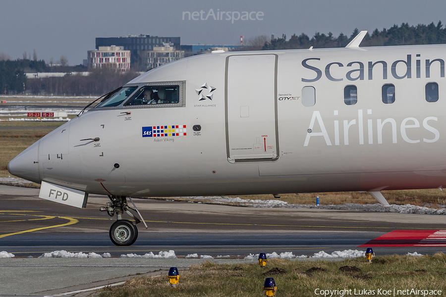 SAS - Scandinavian Airlines Bombardier CRJ-900LR (EI-FPD) | Photo 232914