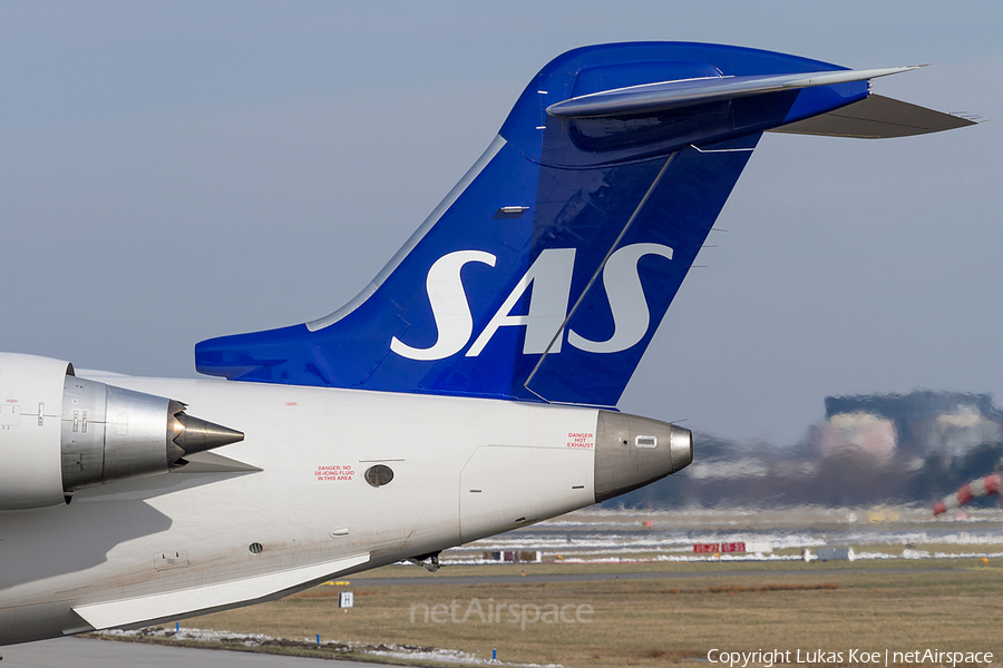 SAS - Scandinavian Airlines Bombardier CRJ-900LR (EI-FPD) | Photo 232916