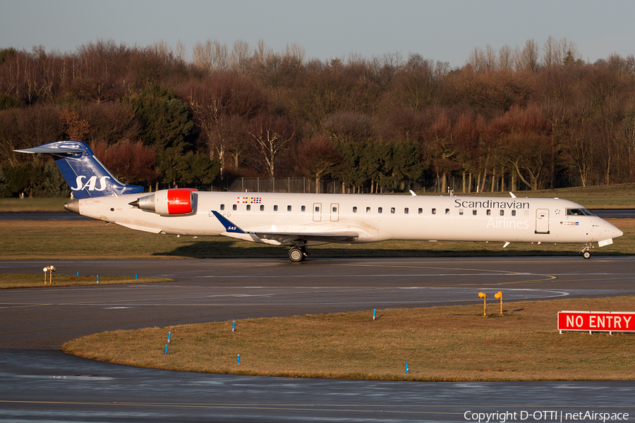 SAS - Scandinavian Airlines Bombardier CRJ-900LR (EI-FPD) | Photo 137288